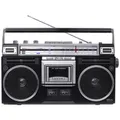 Produktbild: Silva Schneider PCR 1980 Kassettenradio UKW, MW, KW Kassette, Bluetooth®, USB,