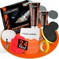 Produktbild: ® Scheinwerfer Aufbereitung Set 24 Teile - Reparatur-Set & Polierset für alle...