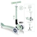 Produktbild: GLOBBER JUNIOR FOLDABLE LIGHTS ECO pistazie, mit Leuchtrollen