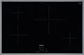 Produktbild: Siemens iQ100 EH84KBEB5E, Schwarz, Integriert, 80 cm, Zonen-Induktionskochfeld, 4 Zone(n), 4 Zone(n)