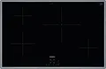 Produktbild: Siemens iQ100 EH84KBEB5E, Kochfeld Induktion, autark 80 cm mit Rahmen aufliegend