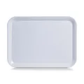 Produktbild: zeller Tablett weiß LB 43.50x32.50 cm weiß