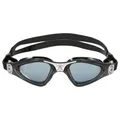 Produktbild: Aqua Sphere Unisex – Erwachsene KAYENNE Schwimmbrille, Black Silver Lens Dark, L