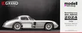 Produktbild: LEGRAND LE105 Mercedes-Benz 300 SLR “Uhlenhaut Coupé” rot 1:8