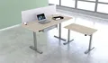 Produktbild: KERKMANN Schreibtisch Sitz-/Stehtisch Move 1 elektr. höhenverstellbar BxTxH 160x80 -123cm ah
