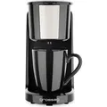 Produktbild: grossag Ein-Tassen Kaffee-Automat / Artikel 1322 KA 8.17 - Schwarz