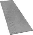Produktbild: Treppenfliese Hometec Beton 30 x 120 cm anthrazit