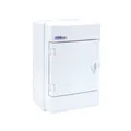 Produktbild: Feuchtraumverteiler Kleinverteiler Verteilerkasten RH4/B 4Mod 1000V IP65 VDE AP