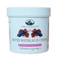 Produktbild: ROTES WEINLAUB CREME 250ml kühlend vitalisierend Fußcreme Massage Fuß Bein 85
