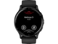 Produktbild: GARMIN VENU® 3 Smartwatch faserverstärktes Polymer Silikon, 22 mm, Schwarz/Schiefergrau