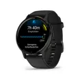 Produktbild: Garmin Garmin VENU 3 Schwarz/Schiefergrau Smartwatch Smartwatch