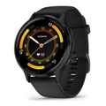 Produktbild: Garmin Venu 3 Smartwatch 45 mm schwarzes Polymer intelligente Uhr 16670335000