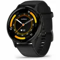Produktbild: Smartwatch GARMIN 010-02784-01 Schwarz 1,4