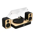Produktbild: House of Marley Plattenspieler REVOLUTION Bluetooth + 2 Regallautsprec #32472581