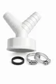 Produktbild: Doppelabfluss Abfluss Adapter 1  1/2 Zoll für Geschirrspüler und Waschmaschine