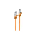 Produktbild: Shiverpeaks RJ45 Patchkabel m. CAT 7 Rohkabel PIMF orange 15m