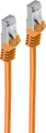 Produktbild: SHVP 75525-O - 15 m Patchkabel - Cat.7-Rohkabel orange