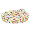 Produktbild: Intex-167438 Pool Set Kugel- und Ananas-Rettungsring, mehrfarbig, 132 x 28 cm, 59469