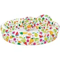 Produktbild: INTEX 3er Pool Set Planschbecken Wasserball Schwimmring Kinder Garten Sommer