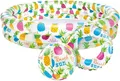 Produktbild: Intex 167438 Pool Set 59469 Schwimmring Kugel Ananas Rettungsring Aufblasbar