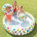 Produktbild: Intex Pool Set 132x28cm mit Ball & Schwimmring – Für Kinder ab 3 Jahre
