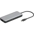 Produktbild: Digitus USB-C® Dockingstation  DA-70914   inkl. Ladefunktion, integrierter Ka...