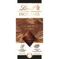 Produktbild: Lindt Tafelschokolade Excellence Cacao Pur, 82% Kakaogehalt, 50 g