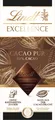 Produktbild: Lindt EXCELLENCE CACAO PUR - Edelbitter-Schokolade 50g ohne Zucker