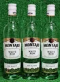 Produktbild: (16,42€l) 3x MONTAJO White Rum Ron Blanco 37,5% vol. 0,7L Fl. Versand0€