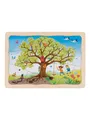Produktbild: Goki Wooden Jigsaw Puzzle My Apple Tree 32 pcs. Holz