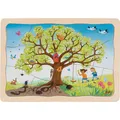 Produktbild: Gollnest & Kiesel Schichtenpuzzle Apfelbaum, per St (47 Teile) (57346)