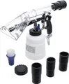 Produktbild: BGS 70150 | Pistolet pneumatique de Nettoyage avec Brosse et Accessoire d’Aspira