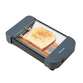Produktbild: Grunkel Toaster mit 300 W und geeignet für 1 Brotscheibe mit On/Off und ohne Timer. Krümelschublade und 29 x 19 cm Gesamtfläche