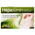 Produktbild: Hepaslimin Lebergesundheit & Stoffwechsel 30 Tabletten Supplement