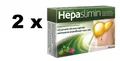 Produktbild: HEPASLIMIN 2 x 30 Tabletten Nahrungsergänzungsmittel