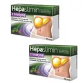 Produktbild: 2 x HEPASLIMIN Mit Biotin 30 Tabletten, Lebergesundheit, Fettstoffwechsel