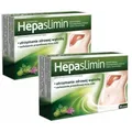 Produktbild: HEPASLIMIN 2x30 Tabletten Nahrungsergänzungsmittel gesunde Leber,