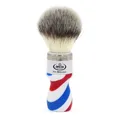 Produktbild: Omega Rasierpinsel 46806 Hi Brush mit Barber Pole Griff