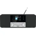 Produktbild: TechniSat DIGITRADIO 4 C | DAB+/ UKW-Stereoradio mit Farbdisplay - Silber