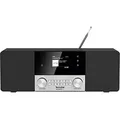Produktbild: Digitradio 4 C Tischradio Dab+, Ukw, Dab Bluetooth® Schwarz, Silber - Technisat