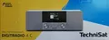Produktbild: TechniSat DigitRadio 4 C Heimradio schwarz/silber Audio/DAB+ Tuner/UKW/Bluetooth