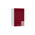 Produktbild: Vicco Hängeschrank Fame-Line, hängender Küchenschrank, Bordeaux Hochglanz/Weiß, 45 cm