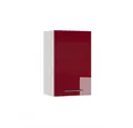 Produktbild: Vicco Hängeschrank Fame-Line, Bordeaux Hochglanz/Weiß, 45 cm