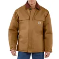 Produktbild: Carhartt C003 Herrenmantel, lockere Passform, isoliert, traditionell, Braun (Carhartt Brown), XXL
