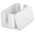 Produktbild: Kabelbox Organizer Box 235x115x115mm Kabelmanager Kabel Box Stecker Aufbewahrung