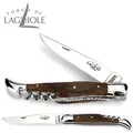 Produktbild: Forge de Laguiole Messer - Mooreiche - Doppelplatine - Korkenzieher - Frankreich