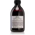 Produktbild: Davines Alchemic Shampoo Silver Shampoo mit ernährender Wirkung für eine leuchtendere Haarfarbe 280 ml