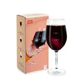 Produktbild: Donkey Products - Glass of Moods | Lustiges XL Weinglas mit aufgedrucktem Stimmungsbarometer - Good Day Bad Day Don't Ask - 560ml