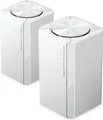 Produktbild: Xiaomi Mesh System AC1200 2‑Pack, Wi‑Fi Router, AC1200 Wi‑Fi 5, Dual‑Band, 2× RJ45 1000 Mb/s