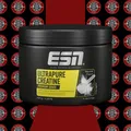 Produktbild: ESN Ultrapure Creatine Monohydrate 250g Kreatin Pulver Muskelaufbau Pump Vegan